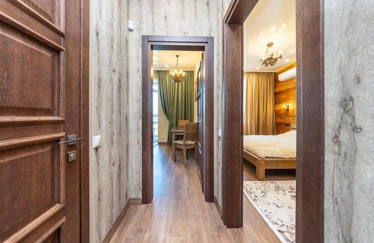 Люкс-апартаменты Коломиевский, 6 0*, Киев Украина